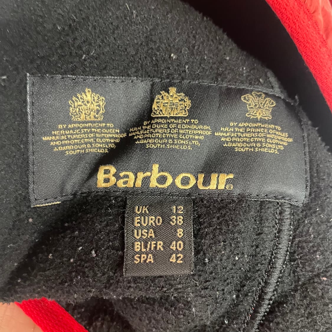 바버 인터네셔널 퀼팅자켓 상품이미지9