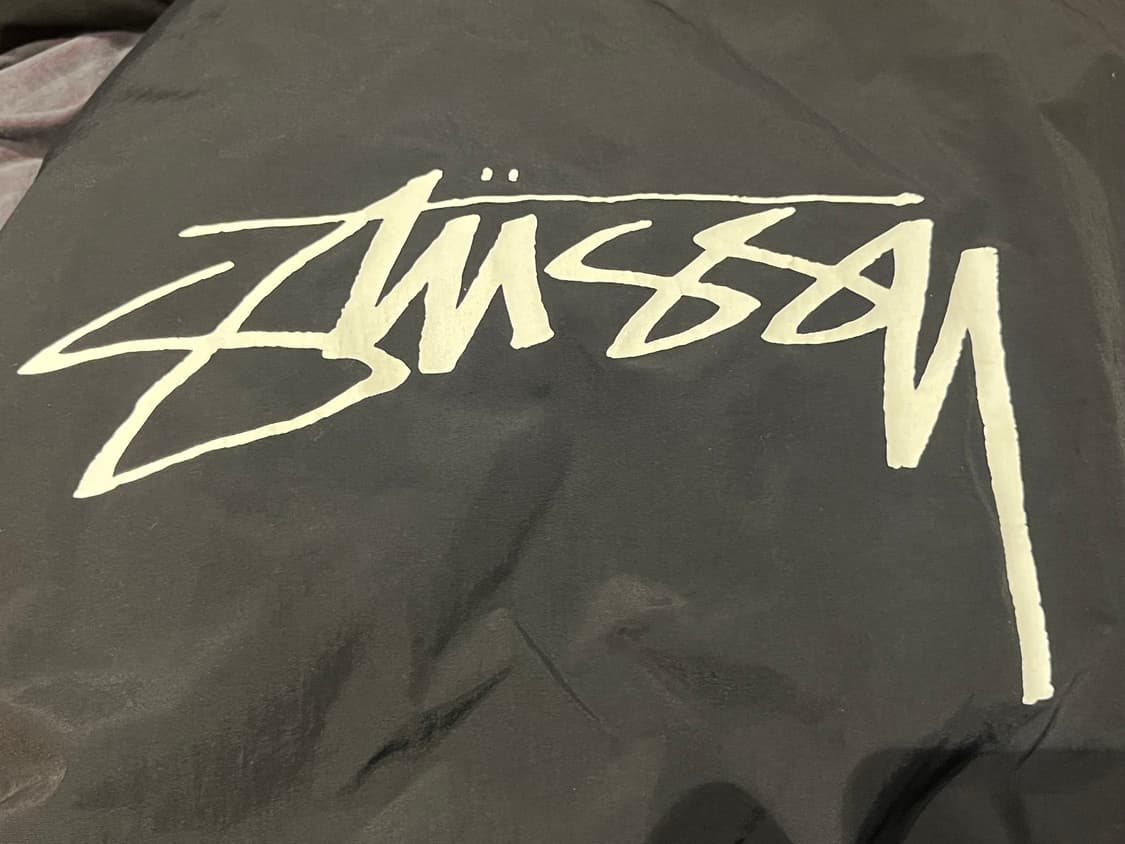 스투시 코치 자켓 105 (플리스안감) 상품이미지5