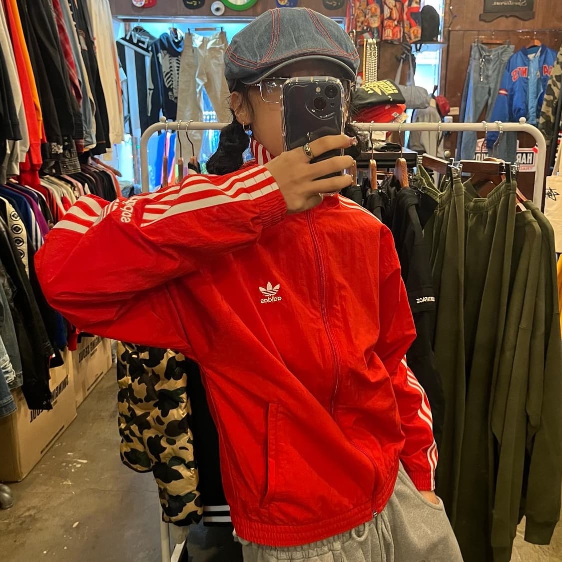 Adidas Firebird Windbreaker 상품이미지6