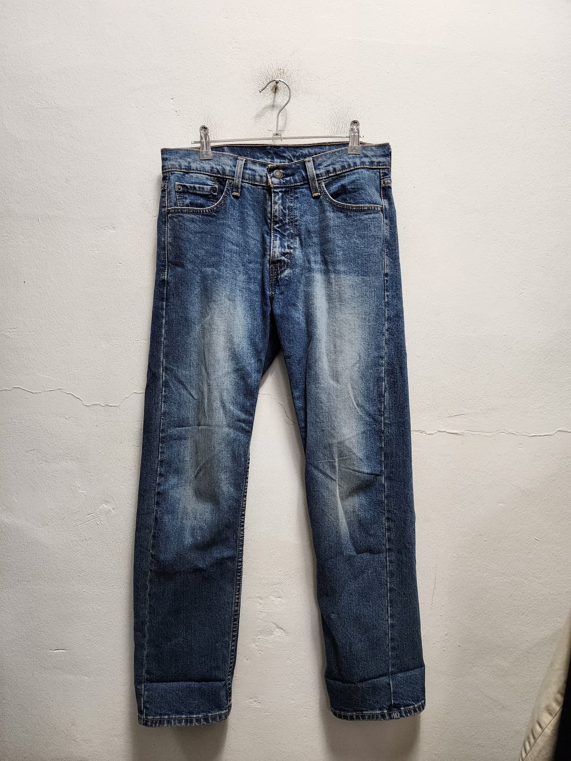 리바이스 505 와이드 데님팬츠  상품이미지2