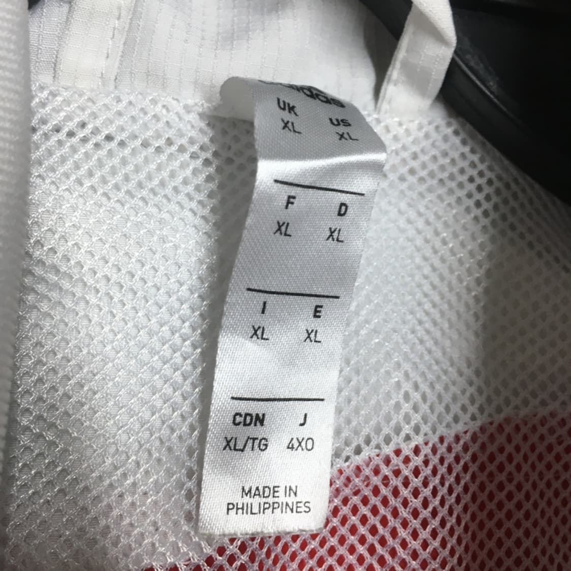 아디다스 아스날 19/20 프레젠테이션자켓 DD09 상품이미지4