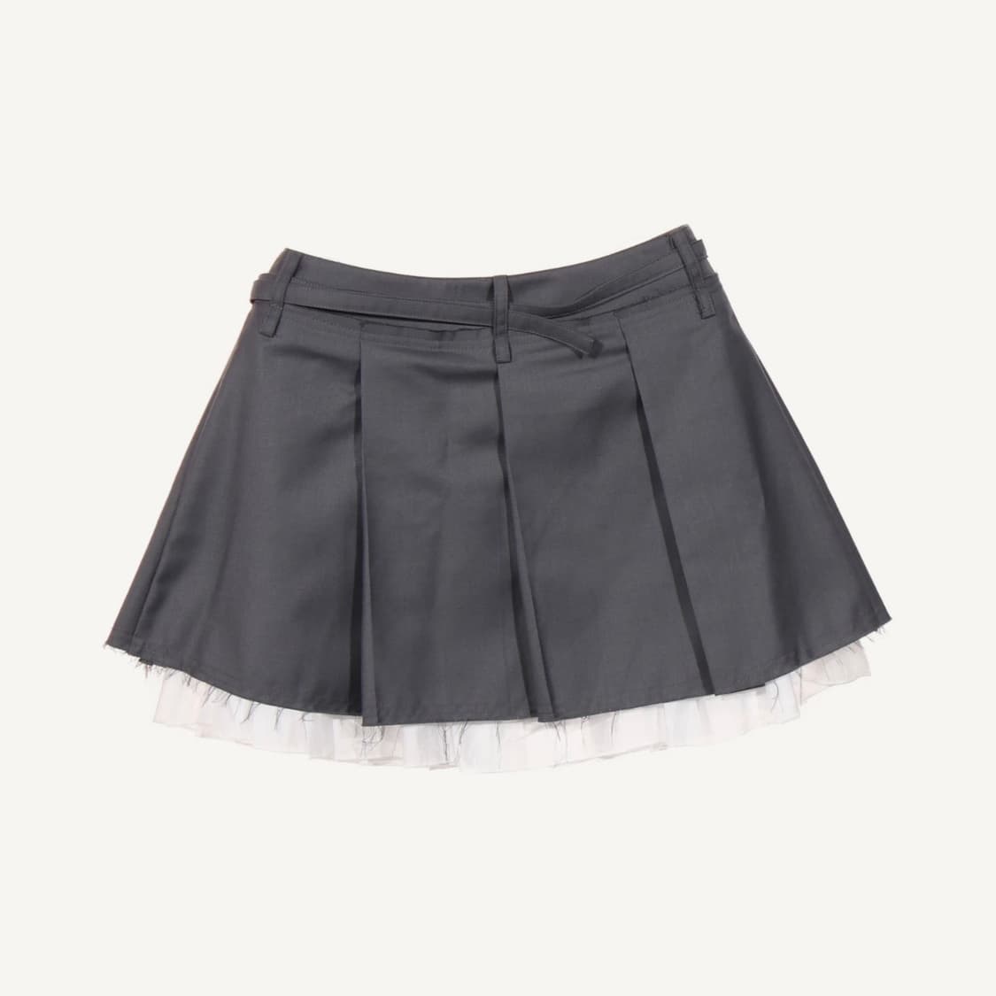 (s) 에잇세컨즈 레이어드 플리츠 스커트 상품이미지2