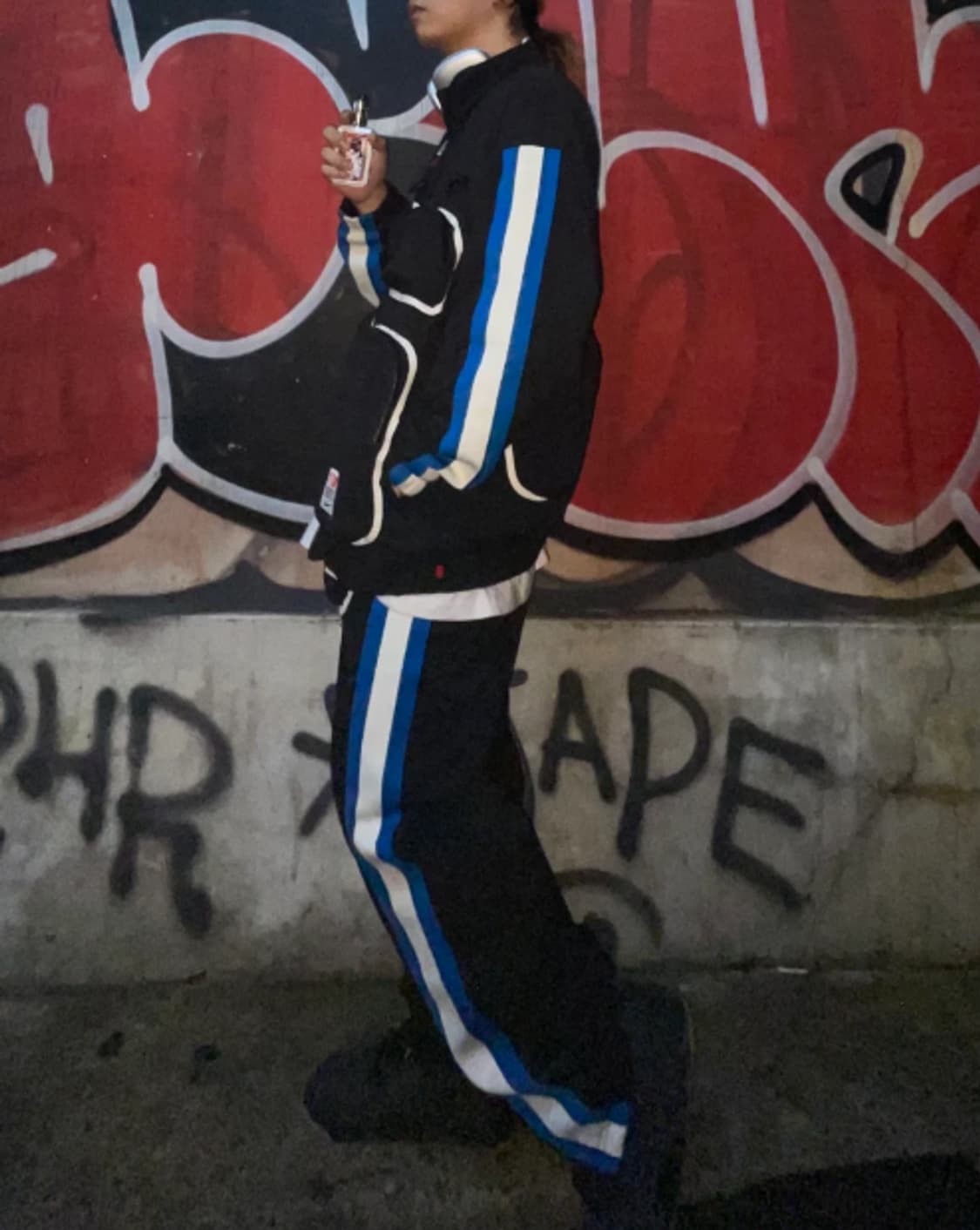 [US L] 나이키 언더커버 NRG 트랙 수트 블랙 CW8009 010 상품이미지2