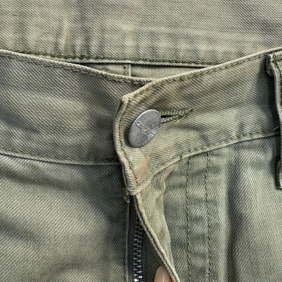 28*32 칼하트 남성 치노 팬츠 코튼 바지 0420J 상품이미지2