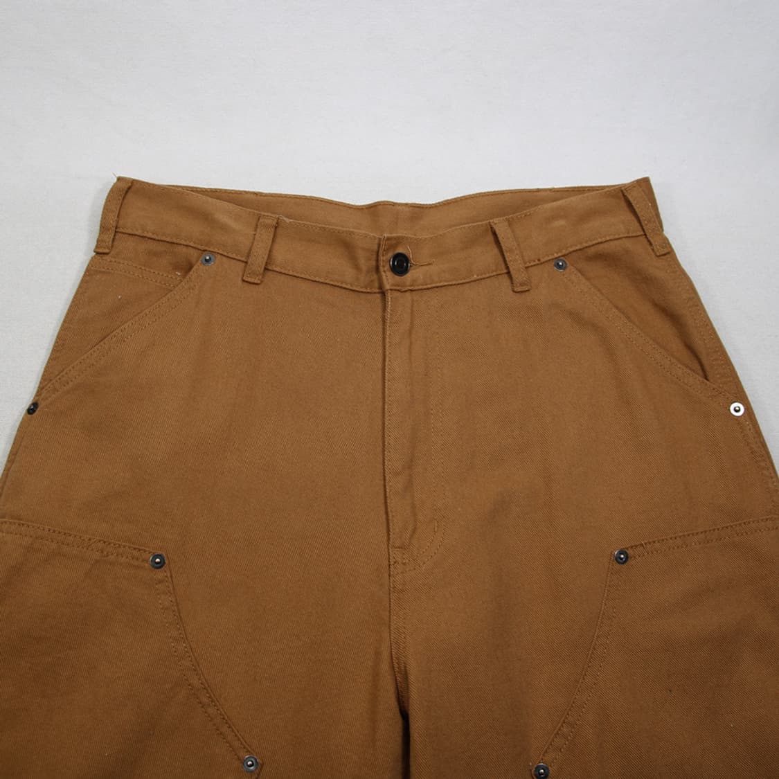 (착용컷) WEGO 더블니 워크 팬츠 (31) 상품이미지4