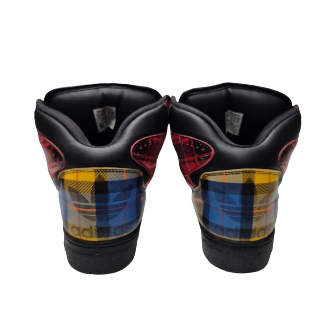 아디다스 x 제레미스캇 인스팅트 하이 타탄 체크 상품이미지3