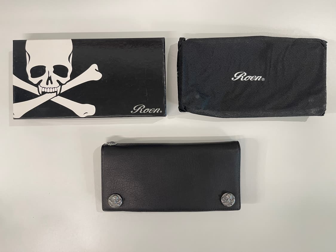 로엔 Roen 카우 레더 장지갑 상품이미지1