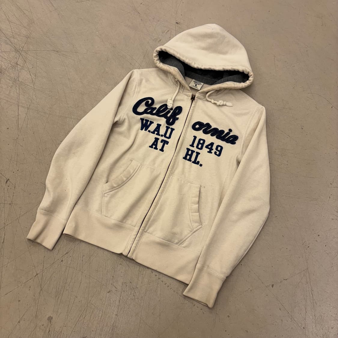 후아유 캘리포니아 후드집업 상품이미지1