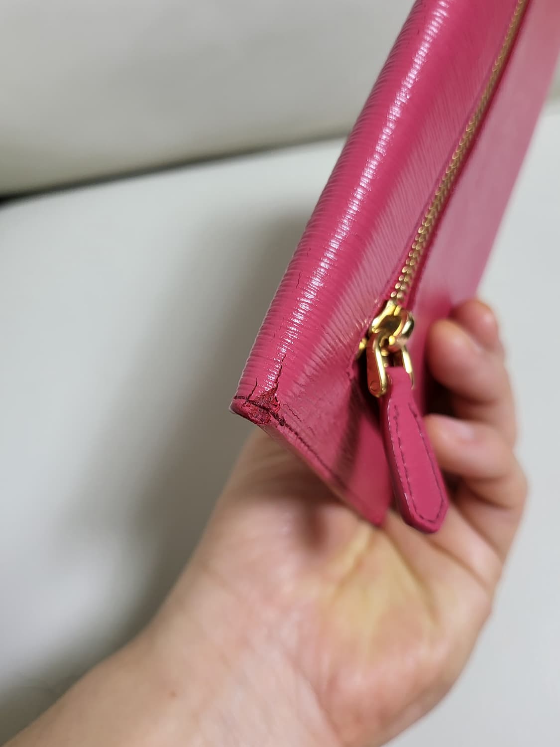 프라다 엔벨롭 장지갑  상품이미지5