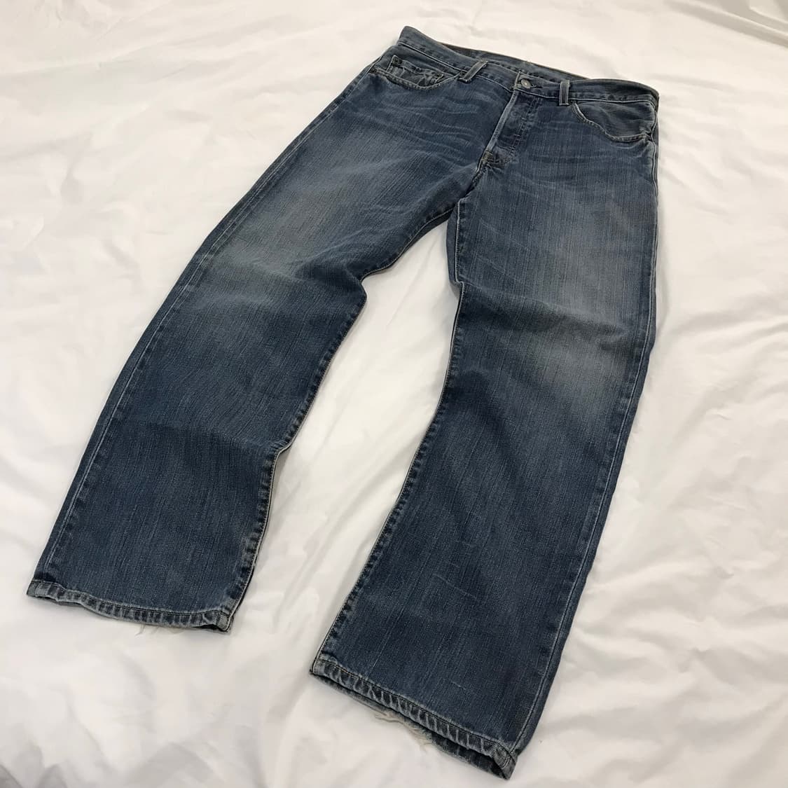 00s Mexico 리바이스 501 데님 33 상품이미지6