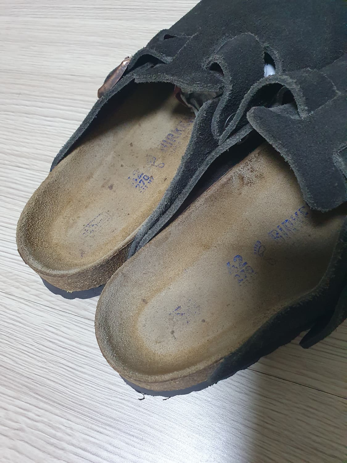 버켄스탁 보스턴 스웨이드 모카 270 상품이미지8