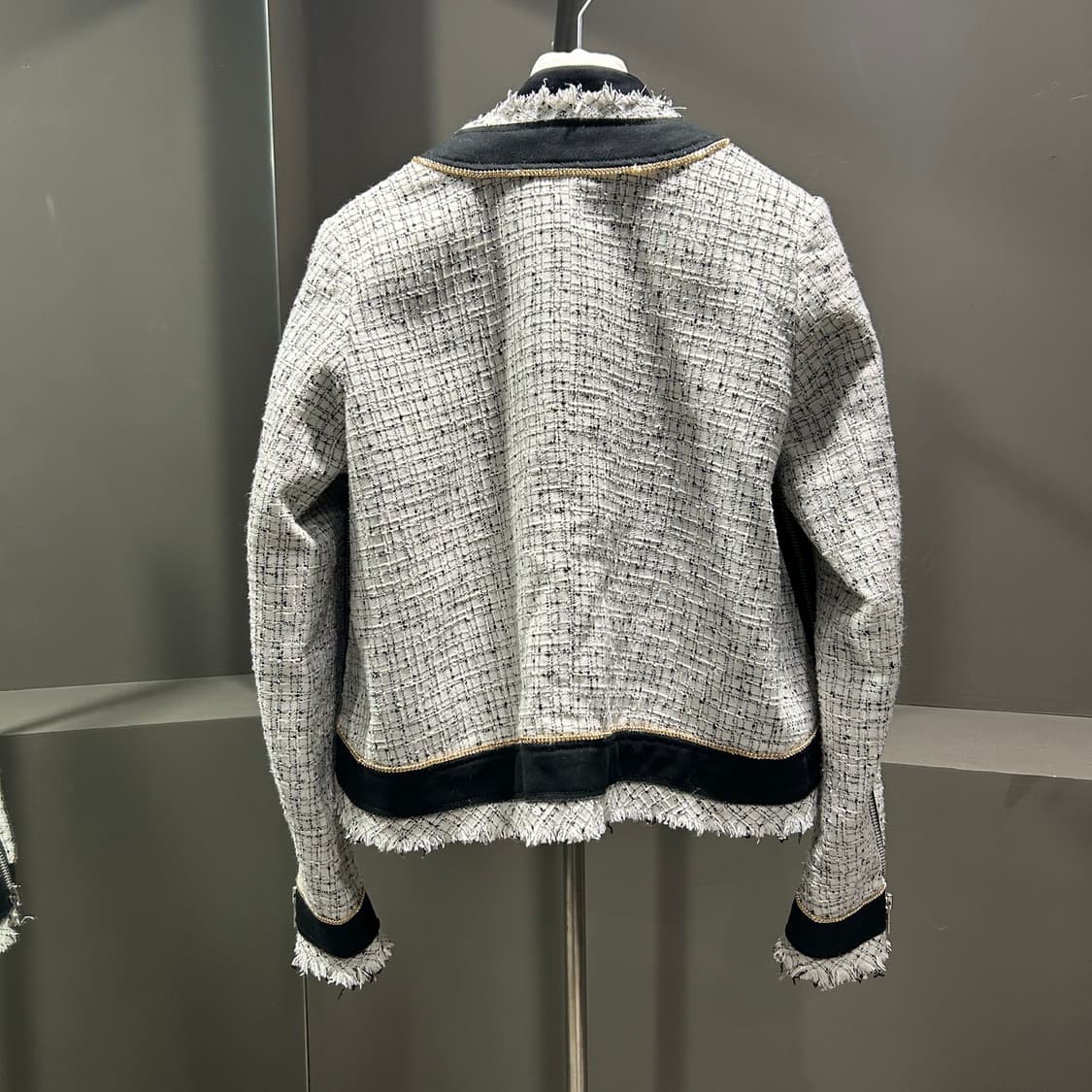 사카이 도킹 트위드 자켓 상품이미지5