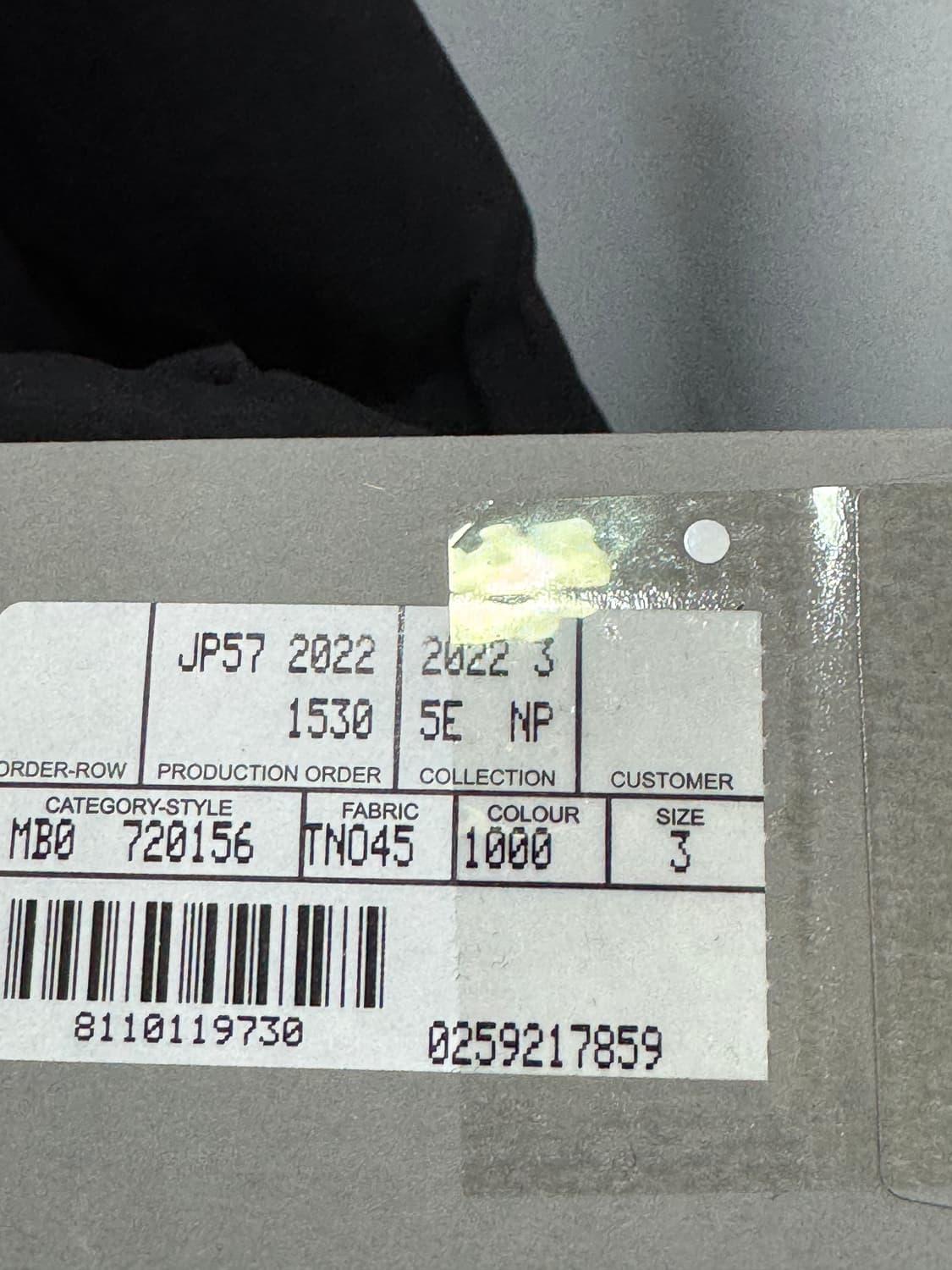 백화점판 발렌시아가 스포티 푸퍼 패딩 3사이즈  상품이미지5