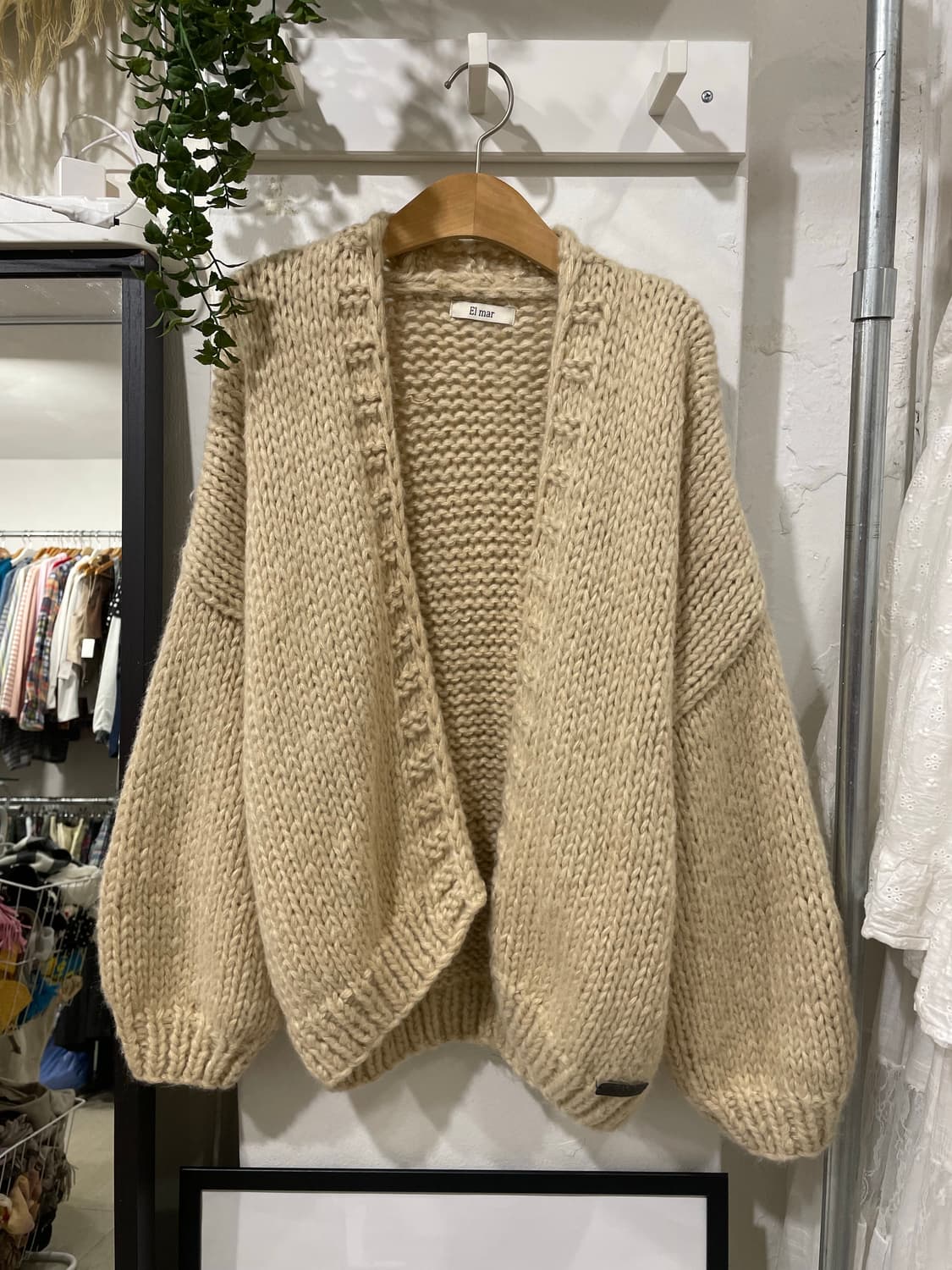 hand made cardigan 상품이미지8