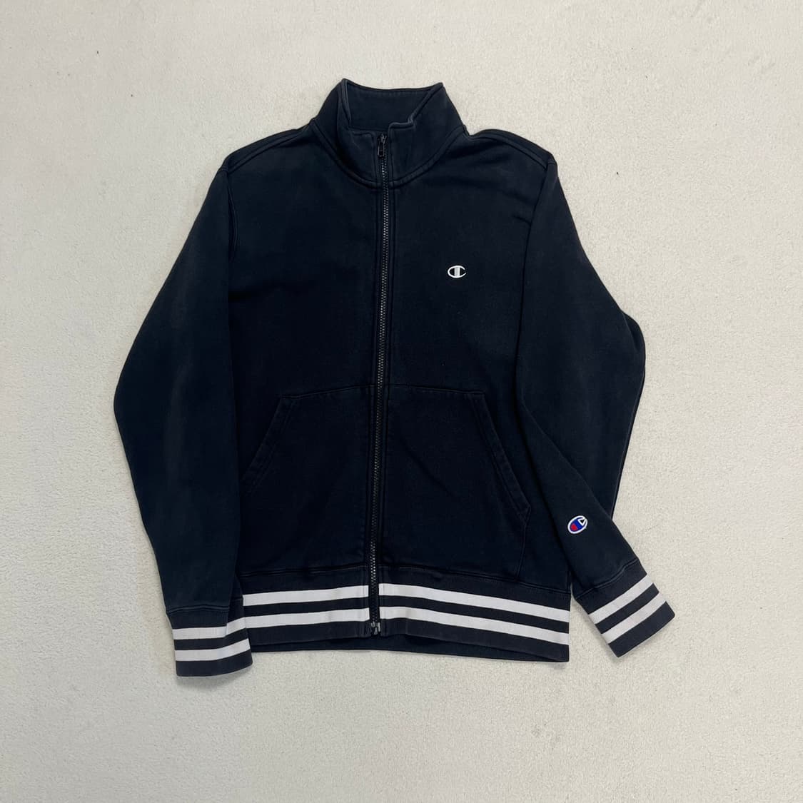 Champion black zip-up 상품이미지4