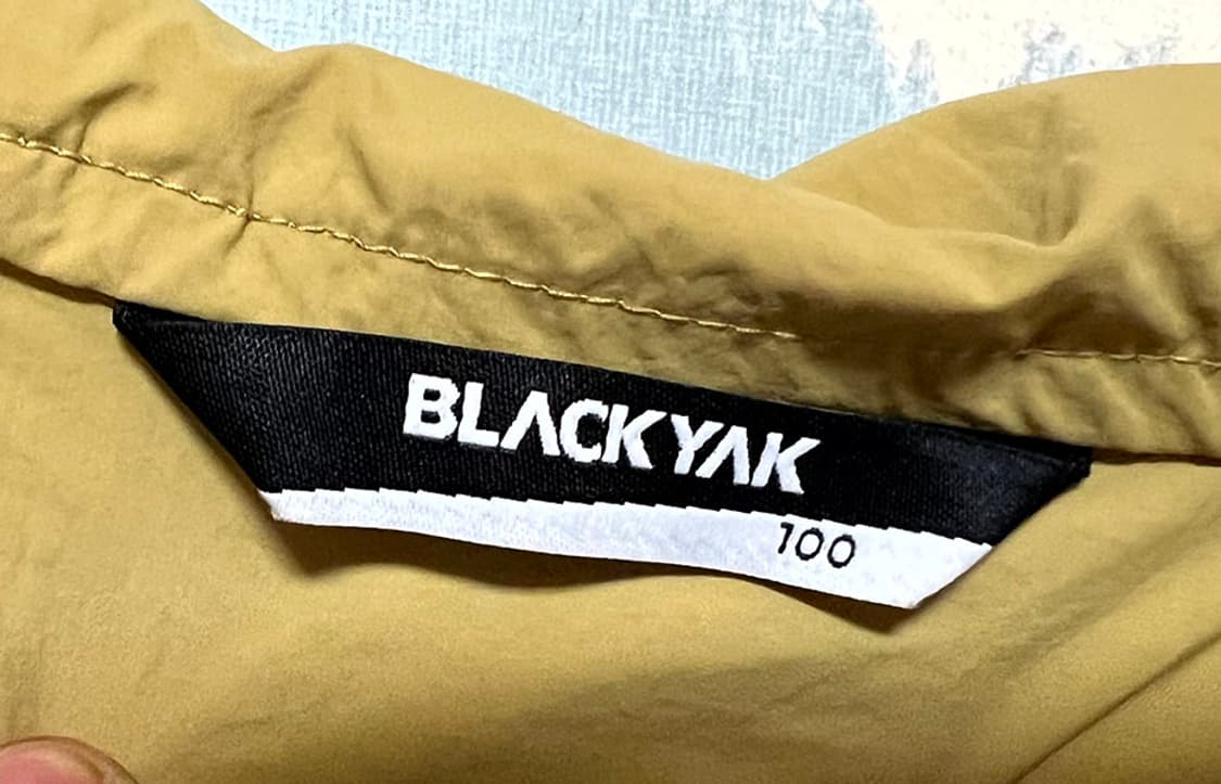 블랙야크 U프로보자켓 남자 경량아노락 바람막이 새상품 L 100-105 상품이미지4