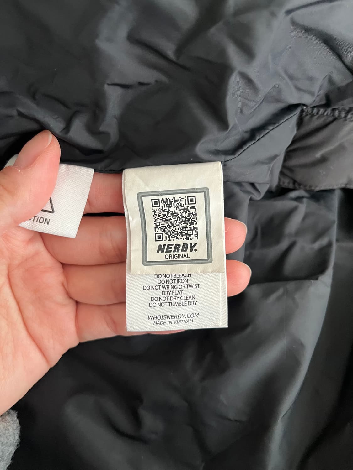 L) 널디 덕다운 롱패딩 블랙 상품이미지6