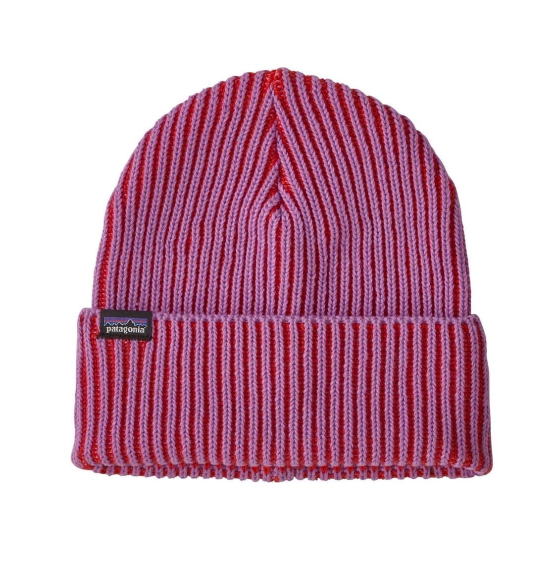 파타고니아 피셔맨 롤 비니 컨트라스트 퍼플 상품이미지1