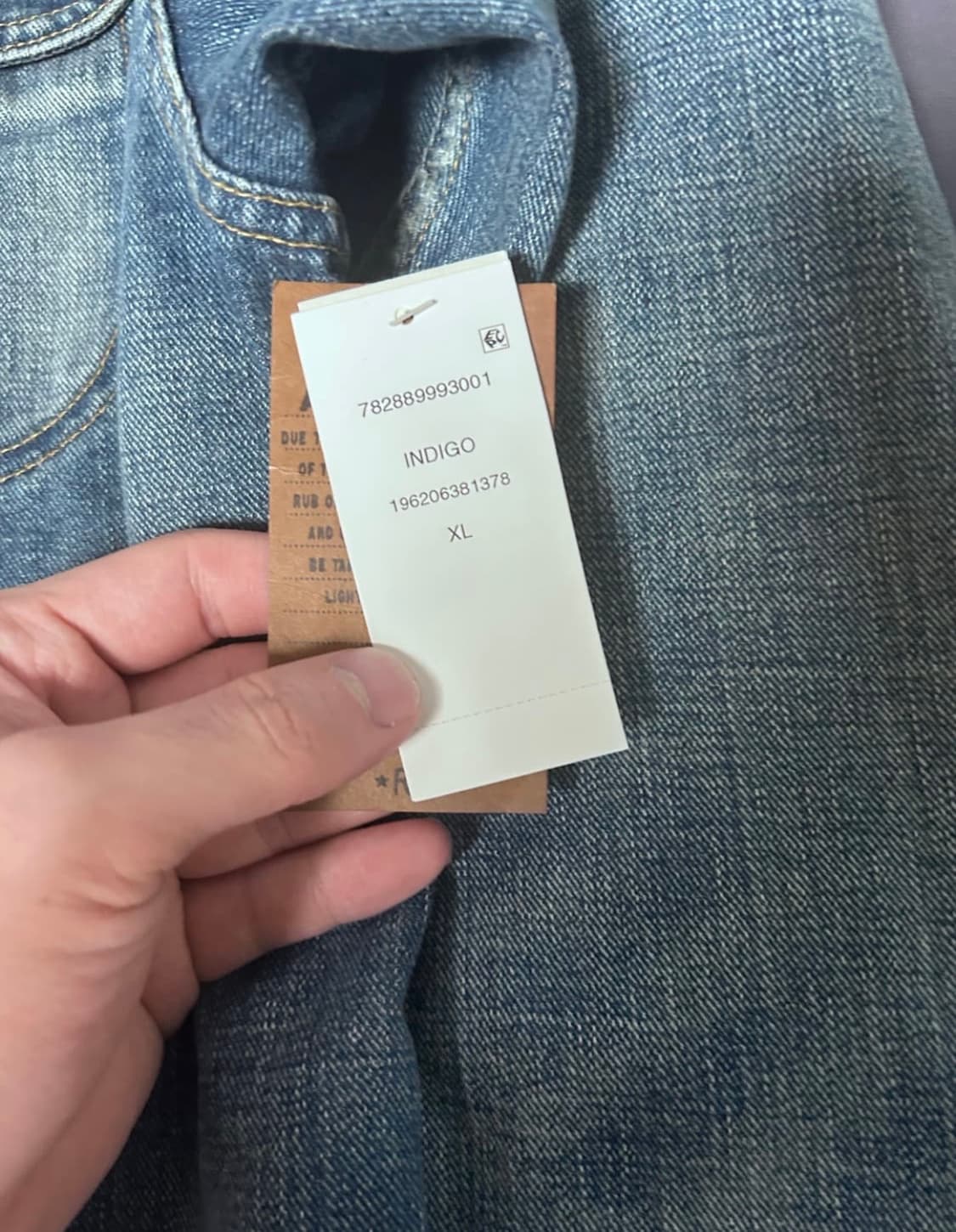 RRL LOT 271 리랜드 새상품 XL 상품이미지3