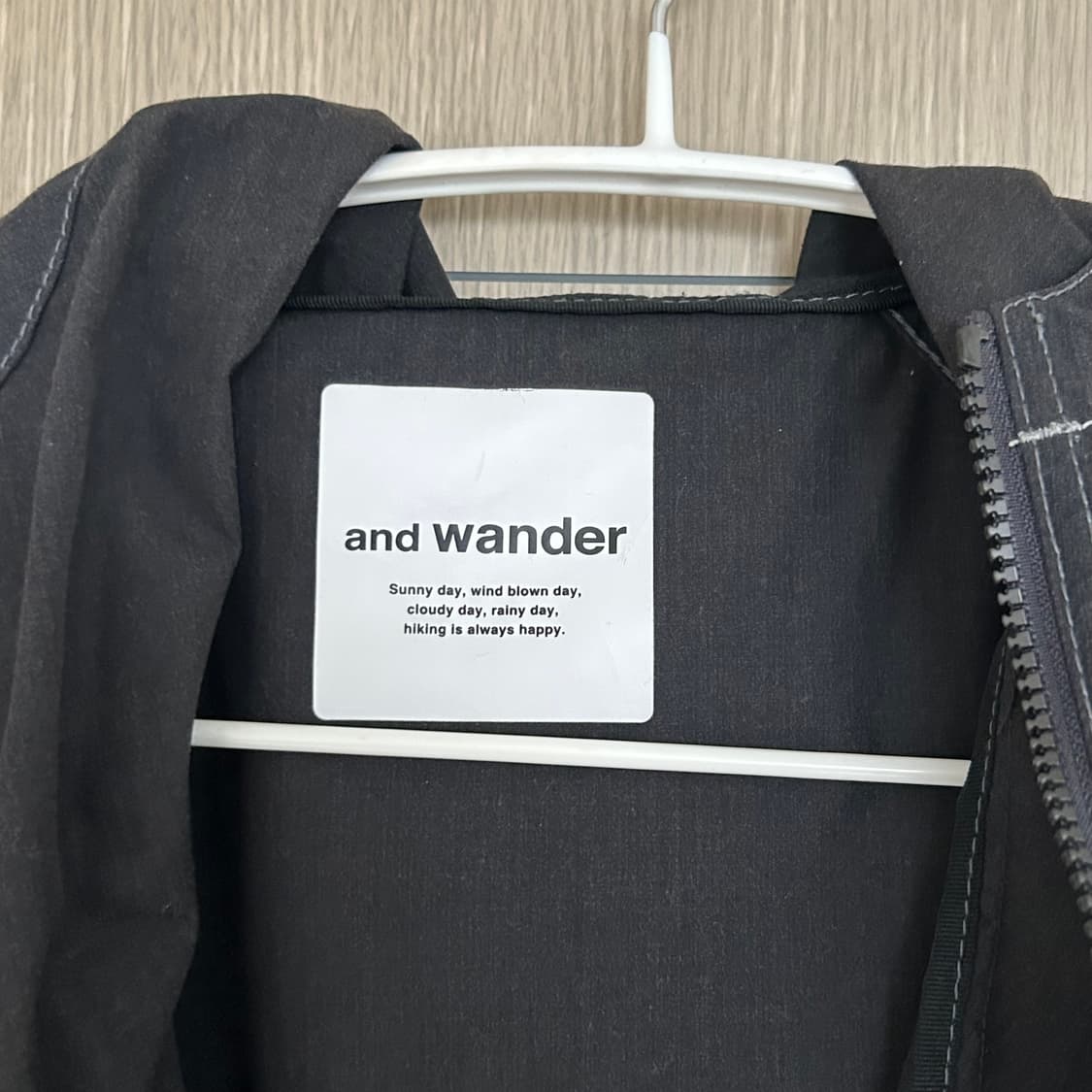 앤드원더 바람막이 상품이미지3