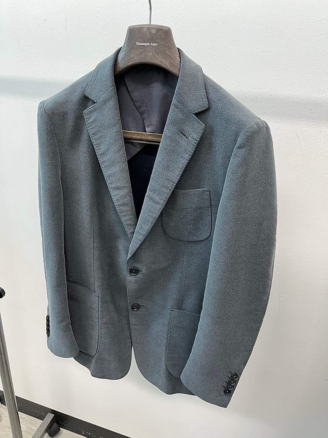 95) 제냐 몰스킨 스웨이드 자켓  상품이미지1