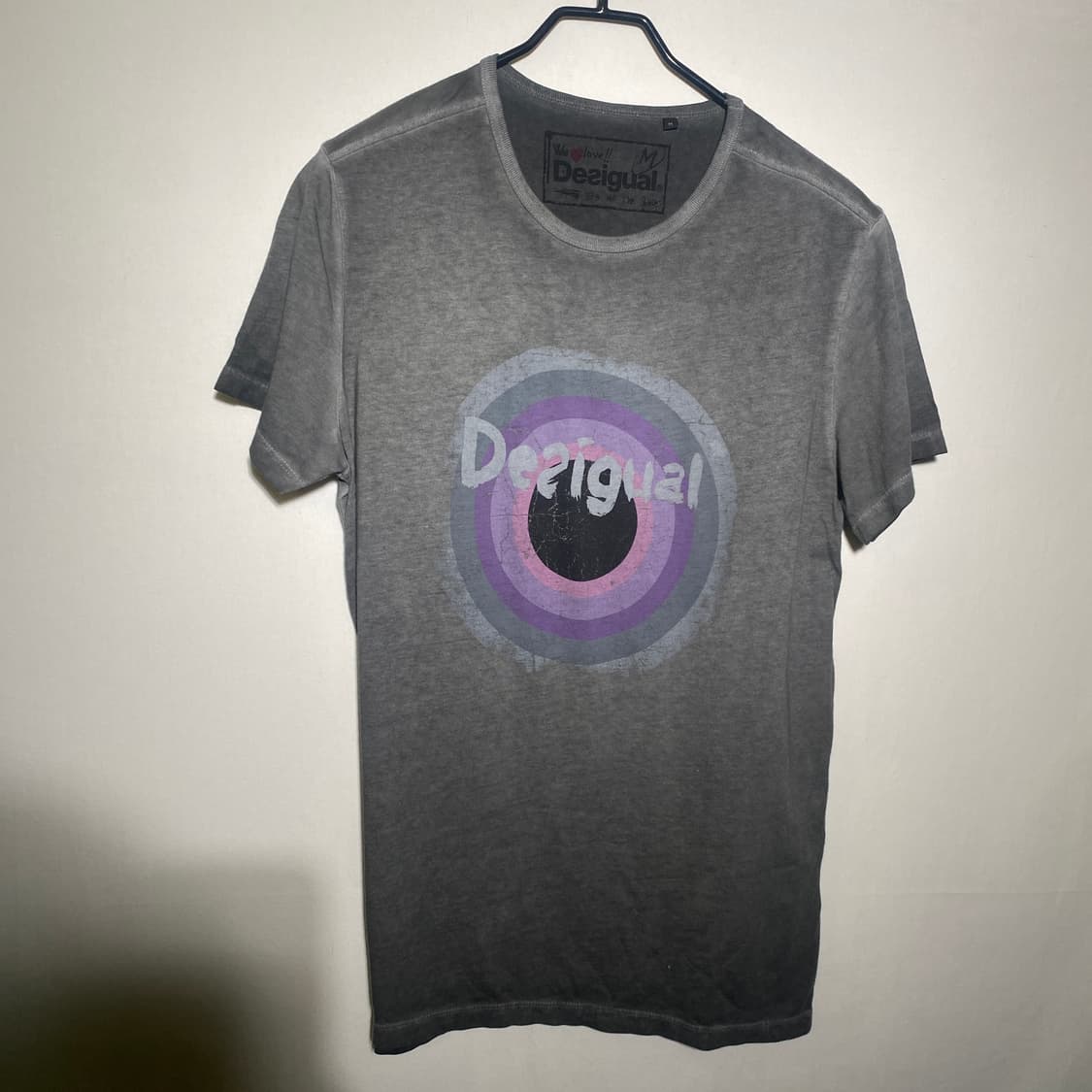 M)DESIGUAL 피그먼트 반팔 티셔츠 상품이미지2