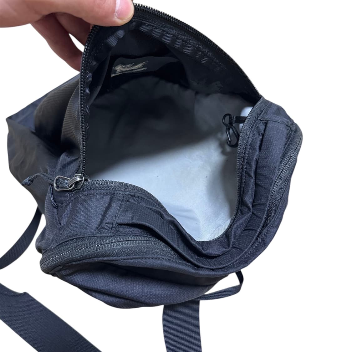 아크테릭스 인덱스15 백팩 블랙 상품이미지3