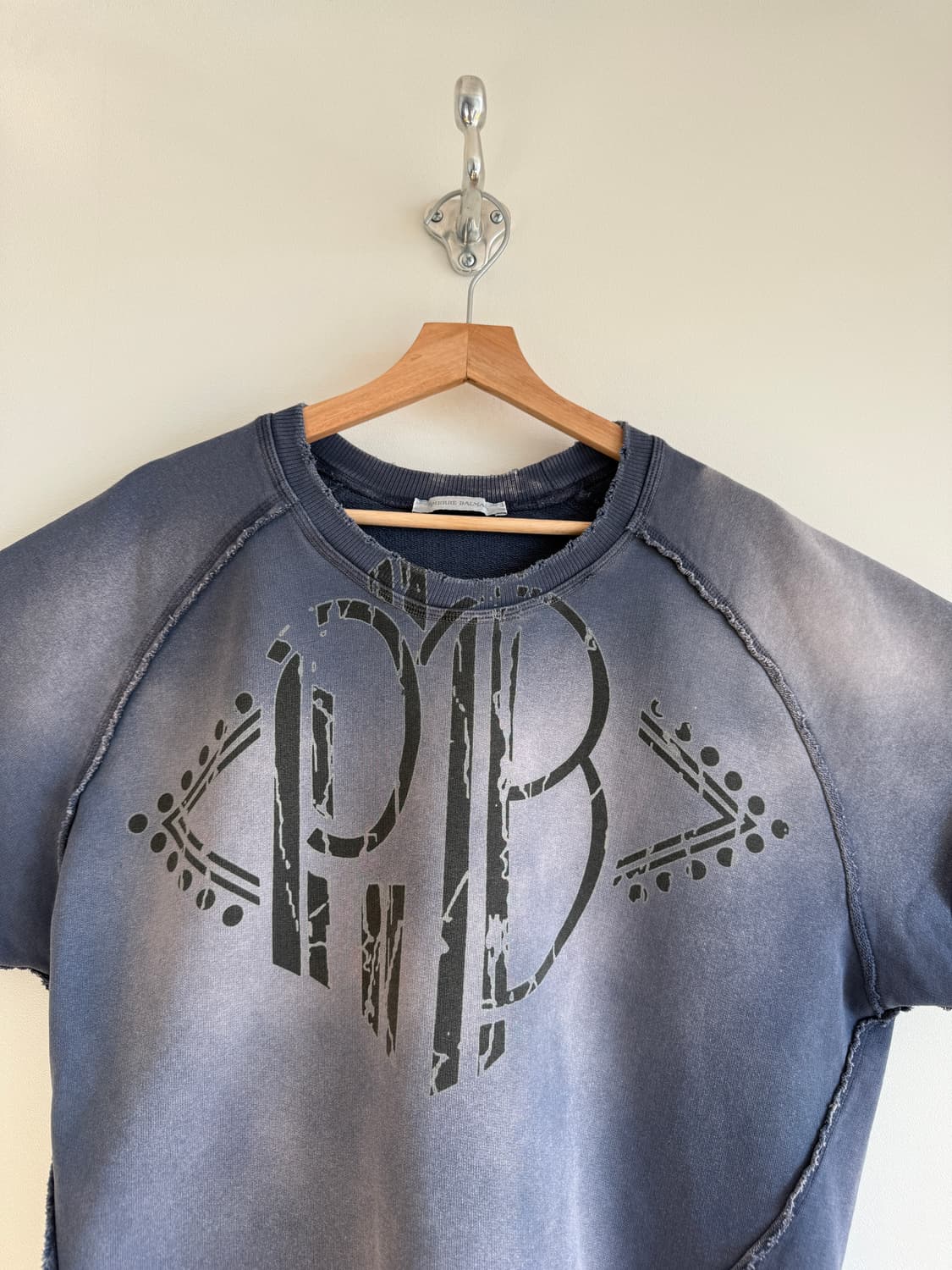 피에르 발망(Pierre Balmain) 반팔 스웻(ITALY) 상품이미지2