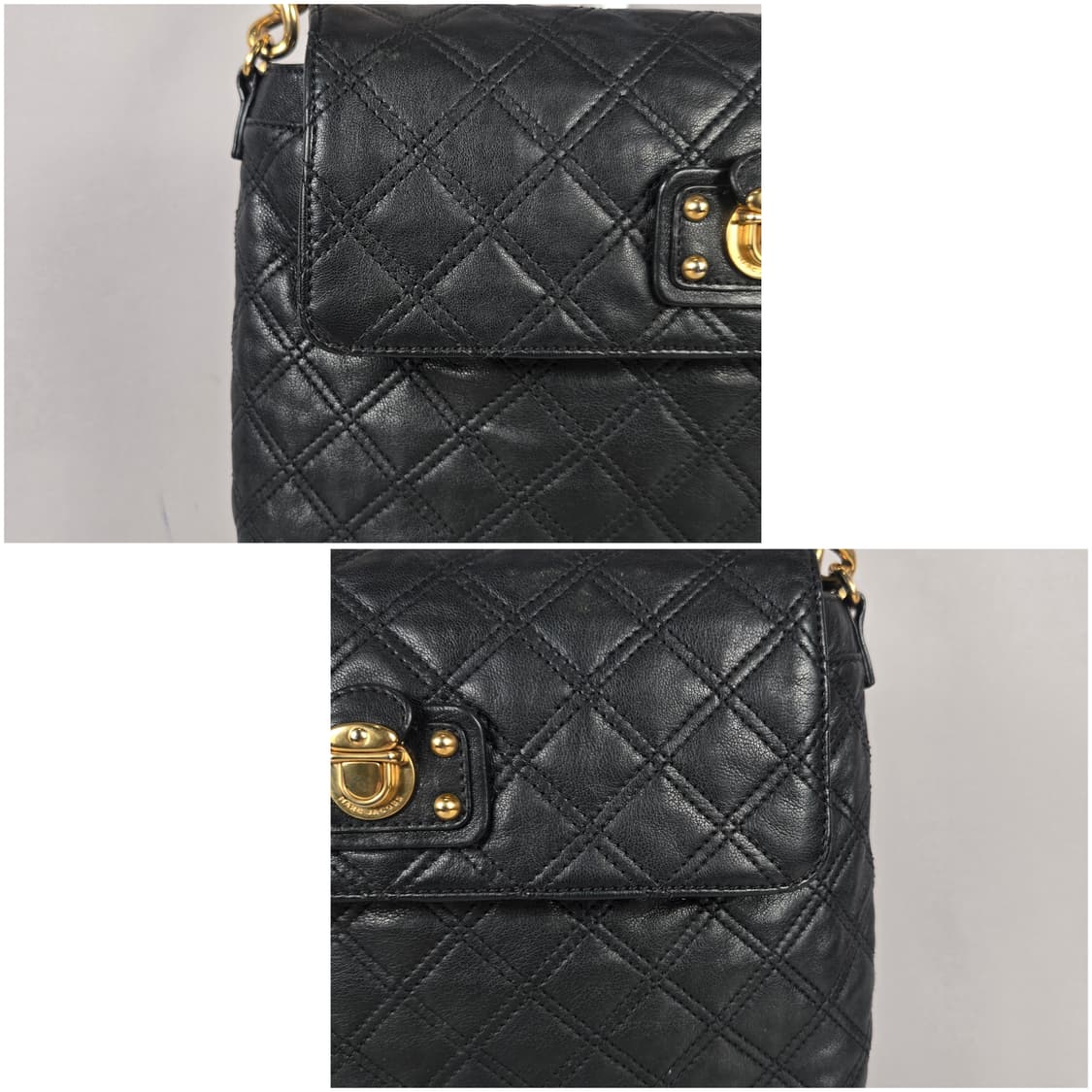마크제이콥스 램스킨 퀼팅 싱글백 XL 숄더백 가방 정품 상품이미지2