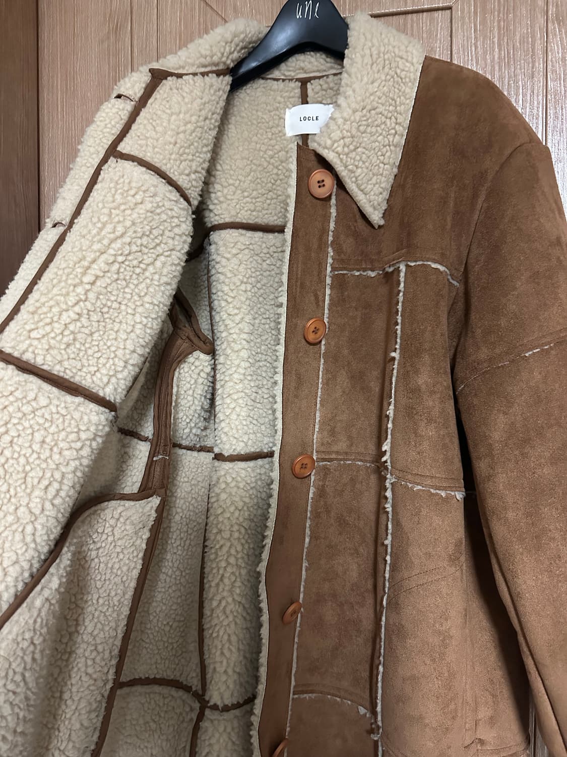 로우클래식 로클 무스탕 상품이미지3