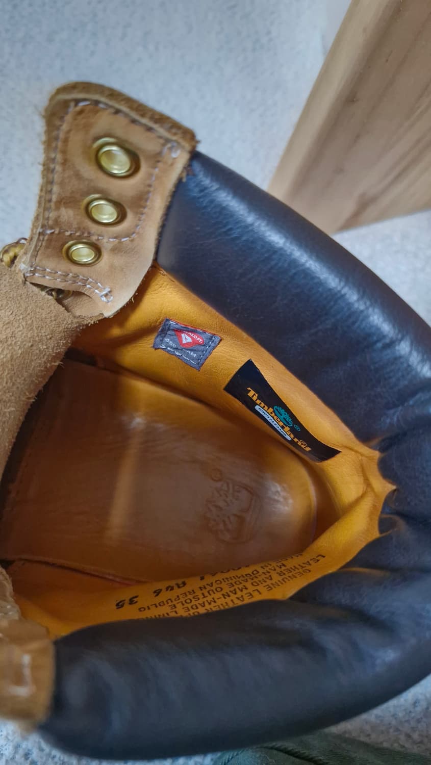 팀버랜드 6인치 워커 부츠 상품이미지4