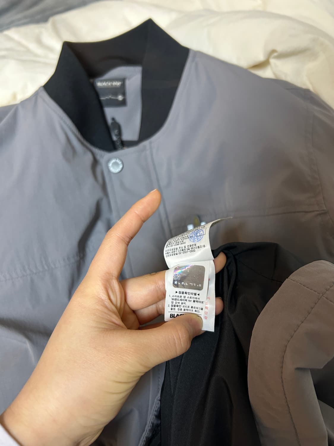 블랙야크 서스자켓 야상 바람막이 상품이미지5