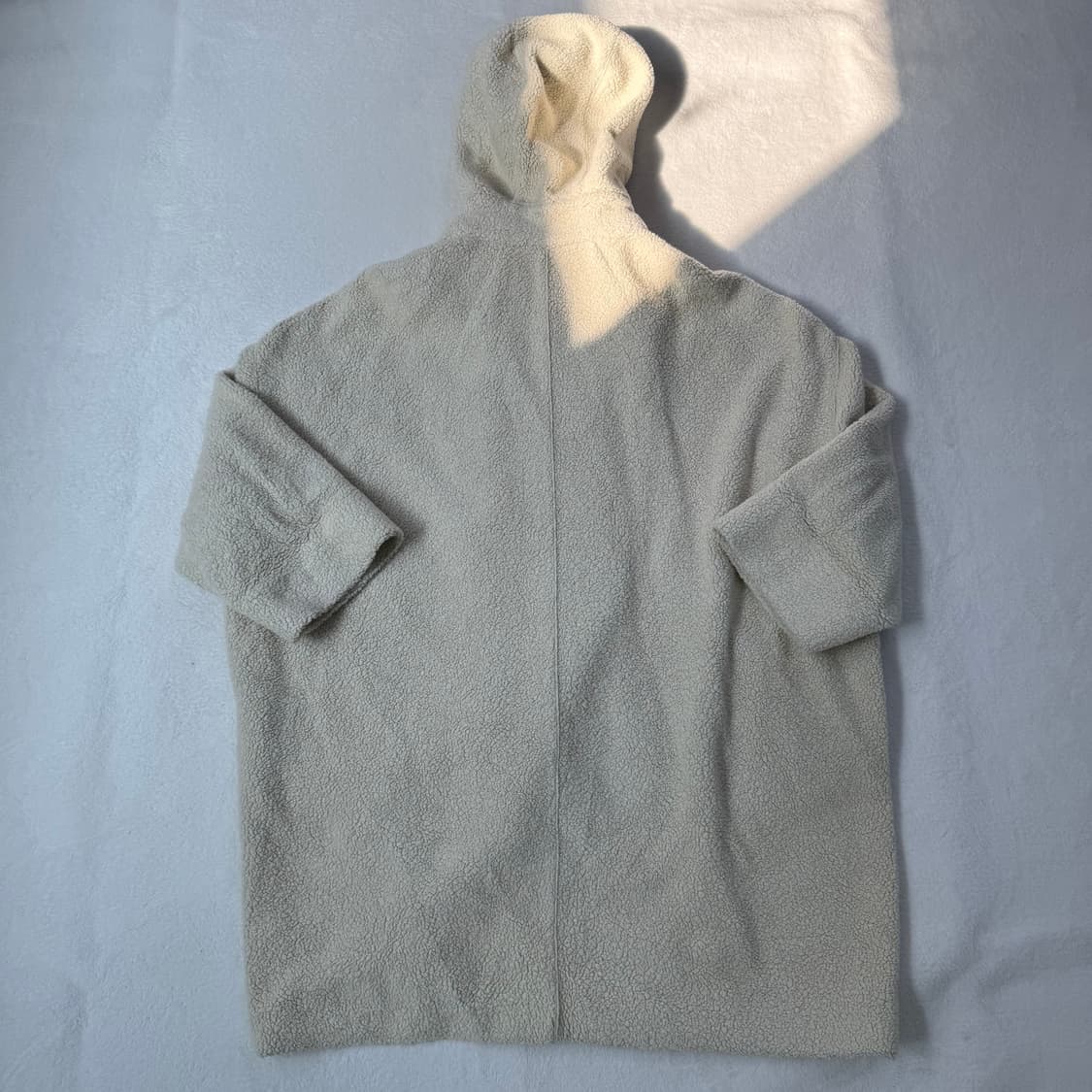 88 한섬 시스템 여성 양털 롱 코트  0310T 상품이미지2