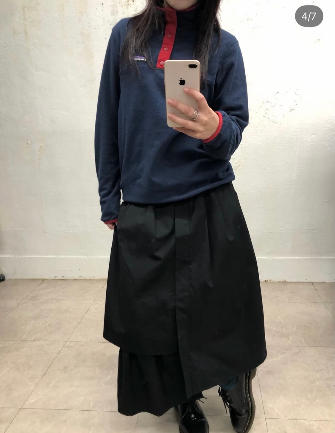 파타고니아 플리스 신칠라 풀오버 상품이미지4