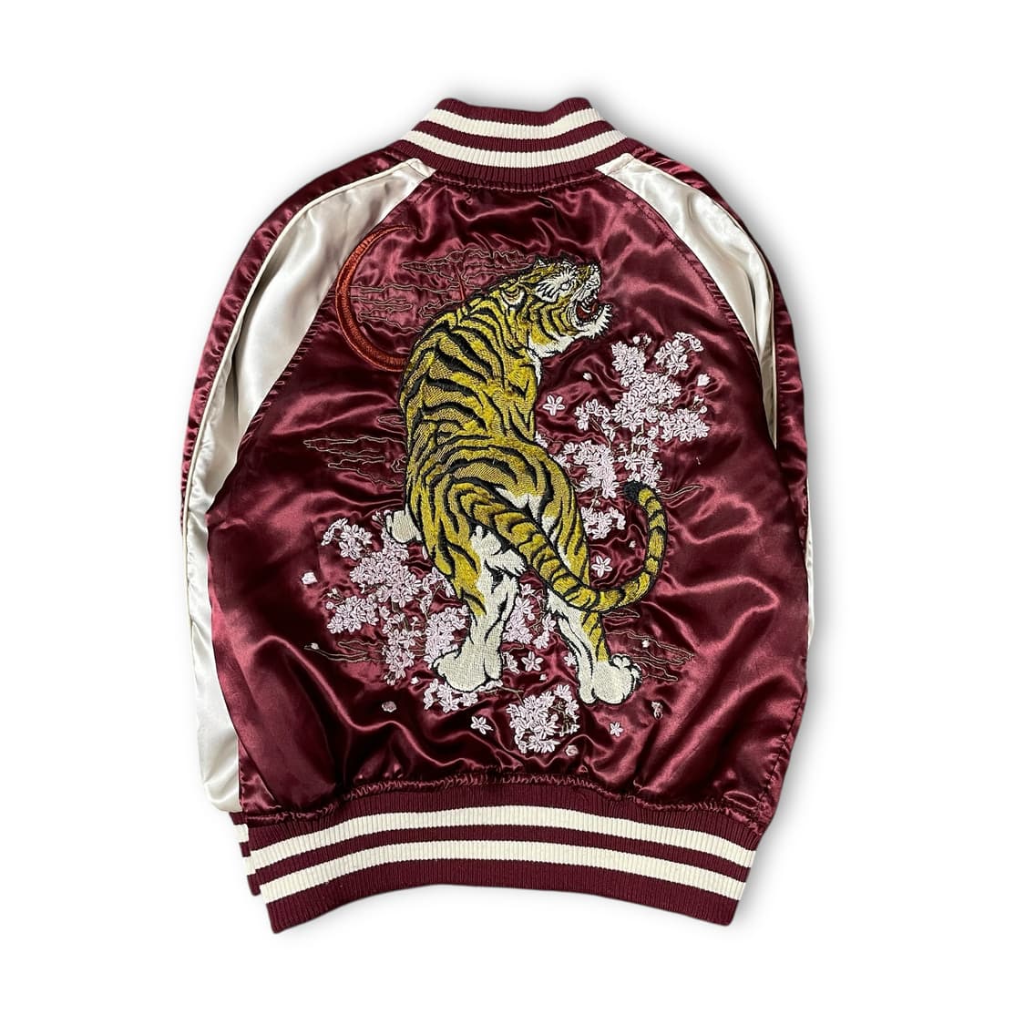 오보로 키즈 레드 타이거 스카쟌 블루종 자켓 S 상품이미지2