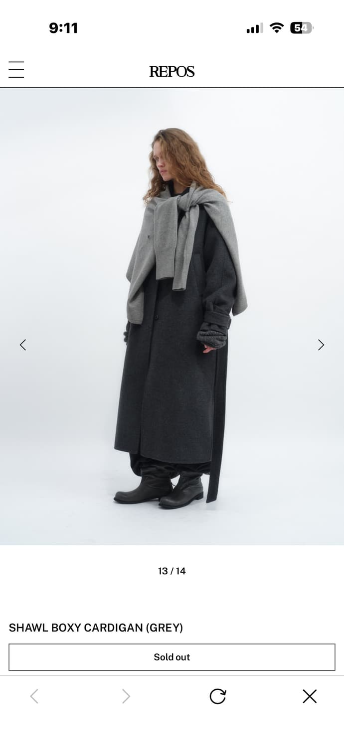 리포스 가디건 상품이미지6