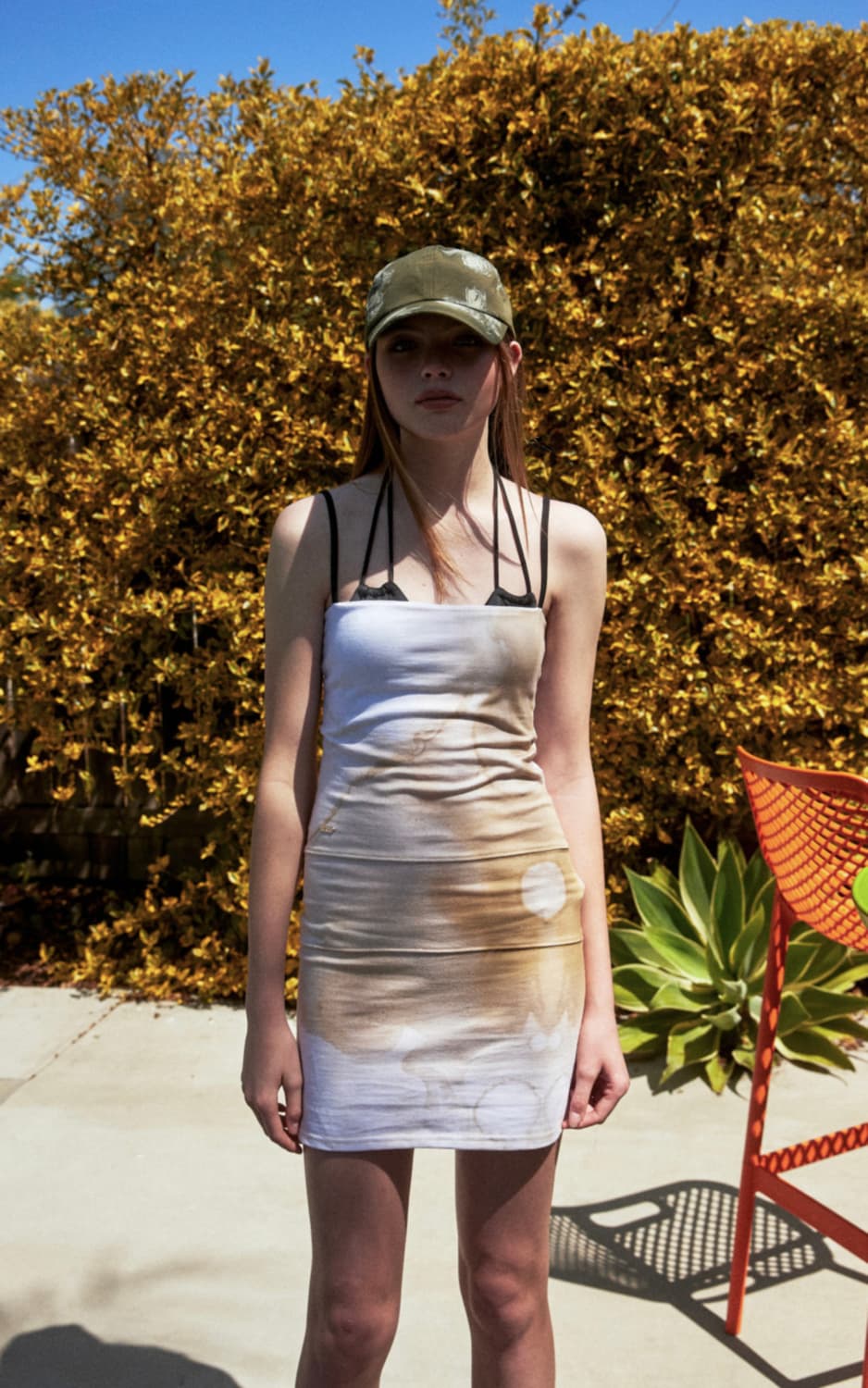 세릭(CERRIC)23ss 워터리 프린트 드레스 상품이미지1