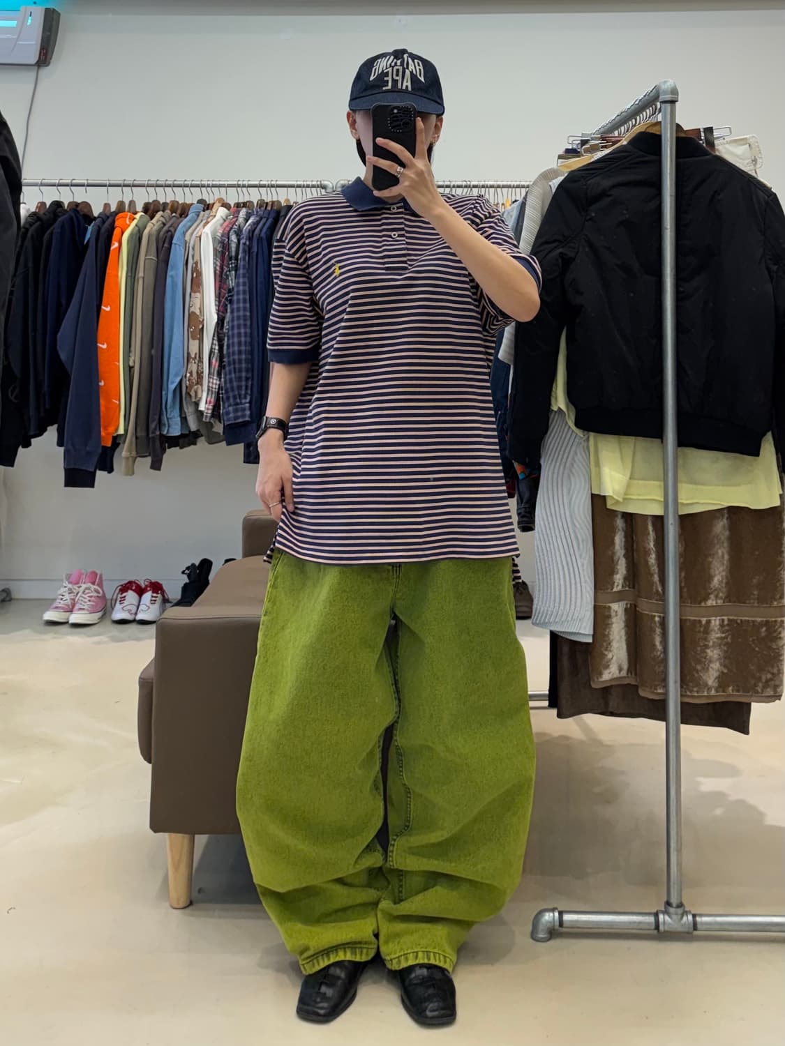 폴로 스트라이프 카라 티셔츠 상품이미지9