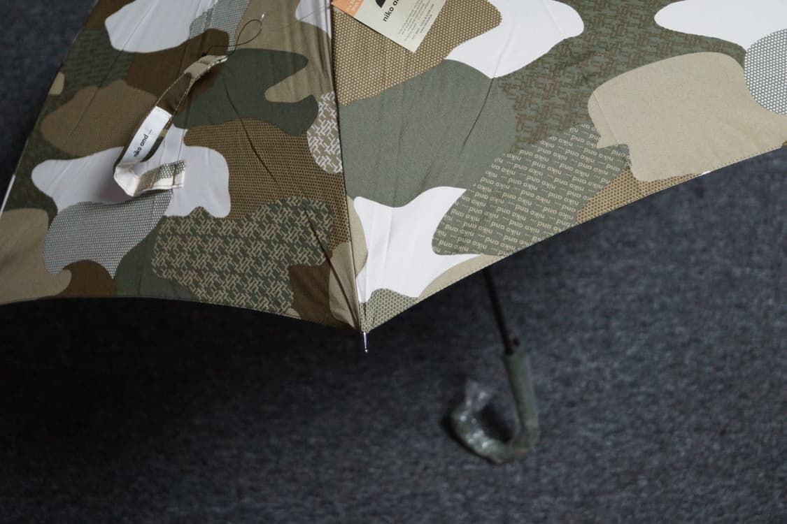 (OS) 니코앤드 시티크릭 2017 카모플라쥬 우산 상품이미지5