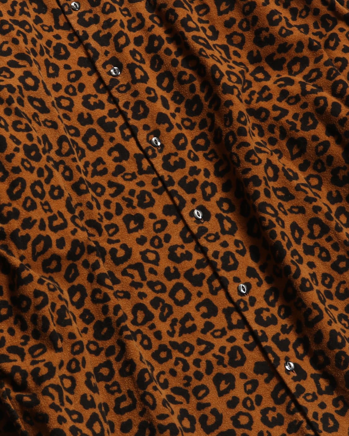 빔즈 코튼플란넬 셔츠 레오파드 상품이미지5