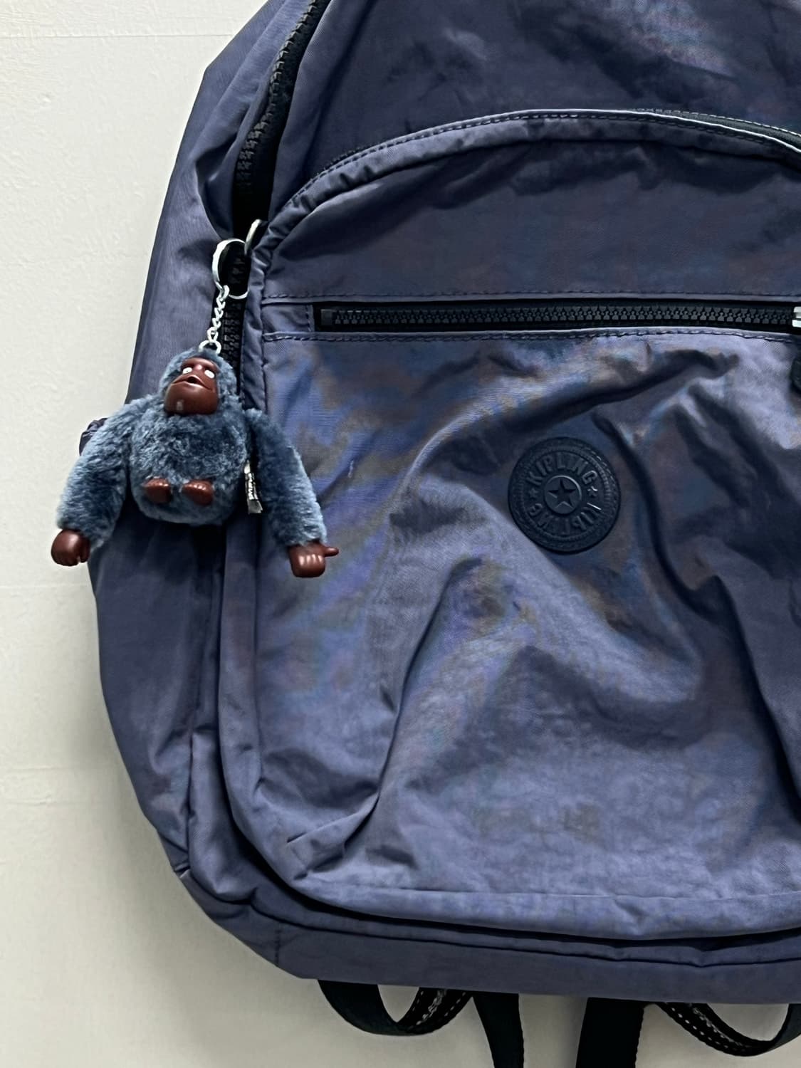 키플링 백팩 블루그레이 상품이미지3