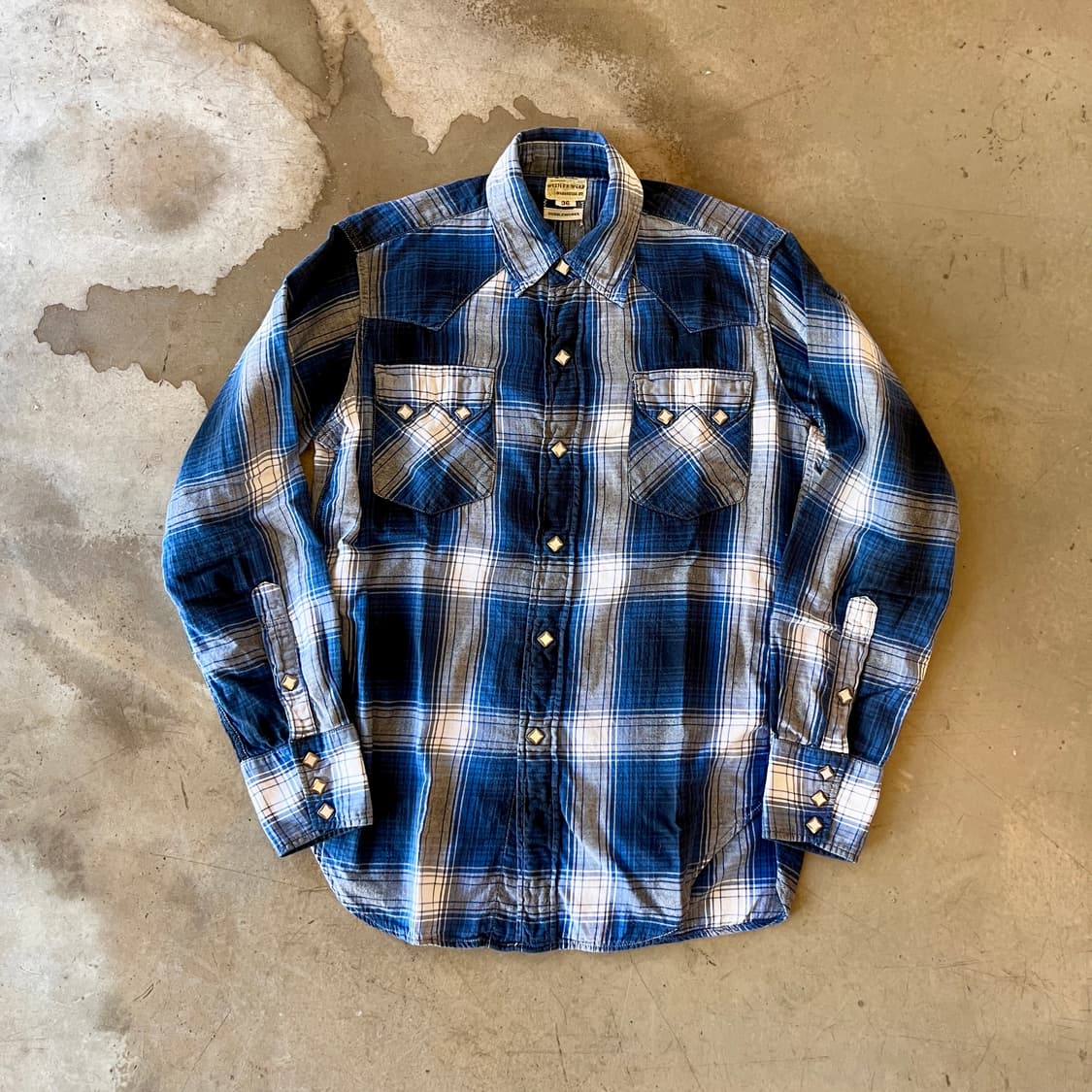 웨어하우스 웨스턴 셔츠 상품이미지1