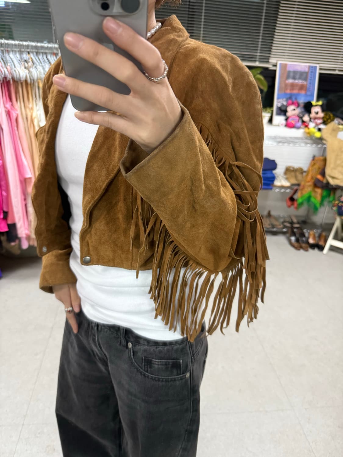 Phoenix fringe jacket 프린지자켓 상품이미지3