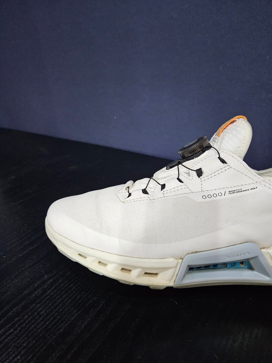 에코 바이옴 C4 보아 고어텍스 화이트 남성 270 골프화  상품이미지6