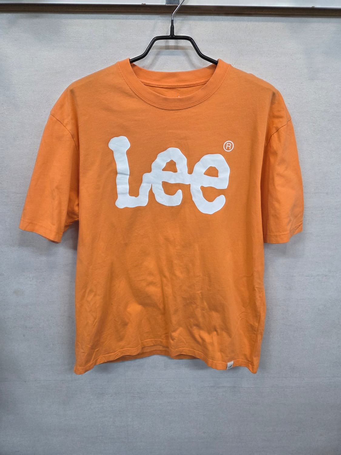 Lee 빅로고 반팔 오렌지 s 상품이미지1
