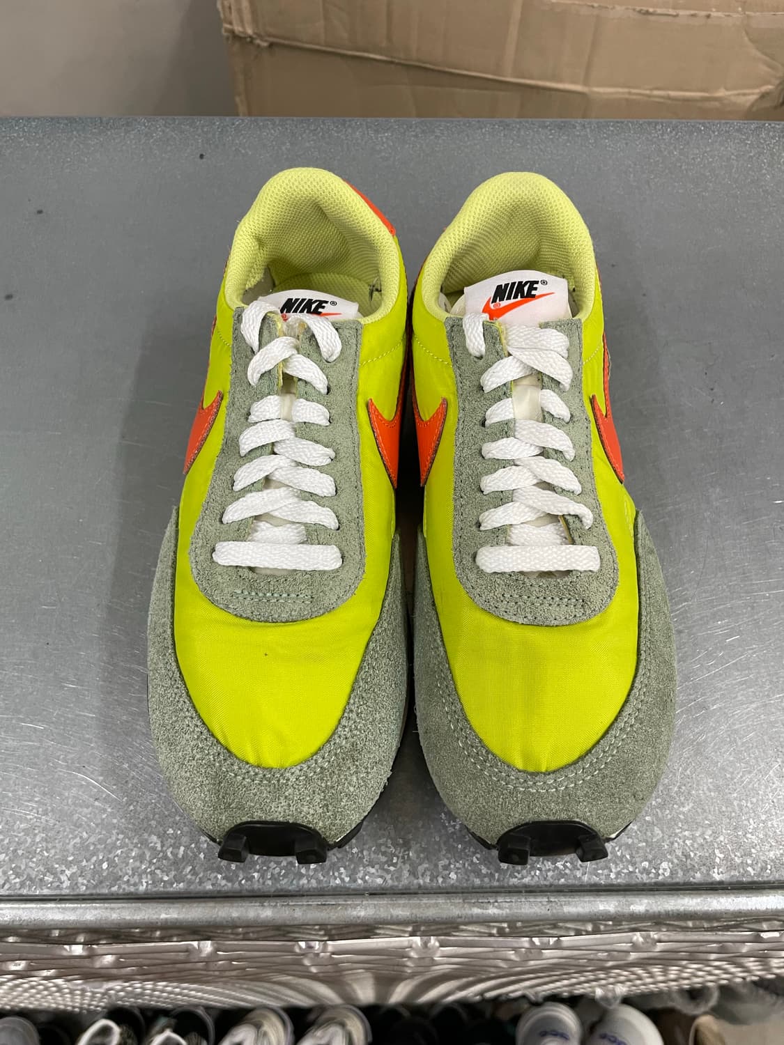 나이키 데이브레이크 라임 화이트 245 상품이미지5