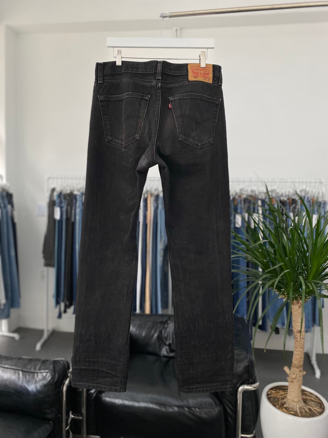 리바이스505 Straight Fit 00s 33사이즈 a5562 상품이미지4