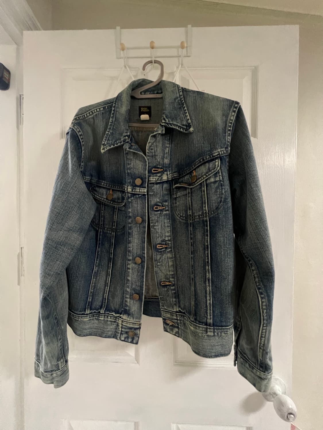 RRL lot271 S Size 더블알엘 리랜드 데님 트러커 상품이미지1