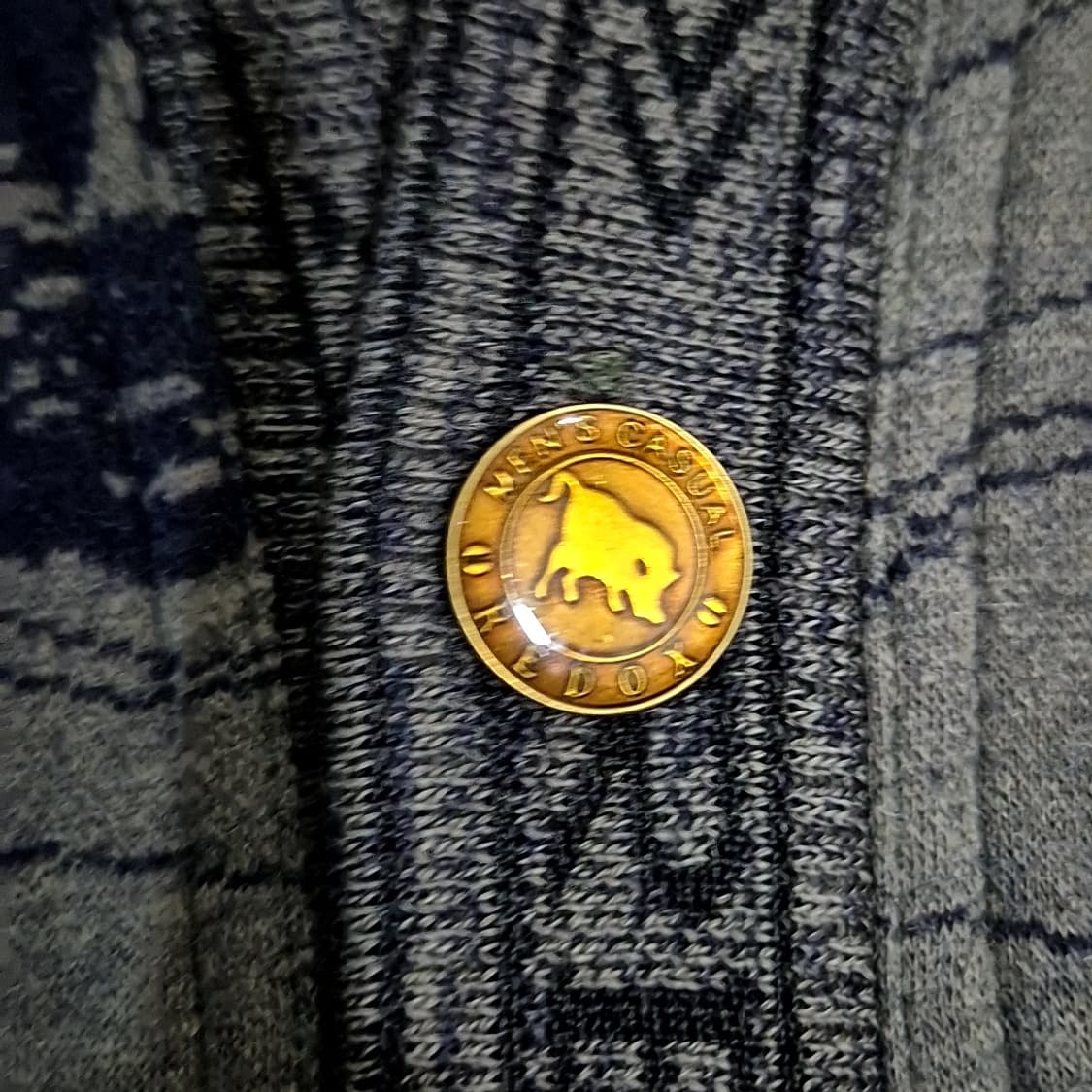 REDOX 패턴 가디건 상품이미지5