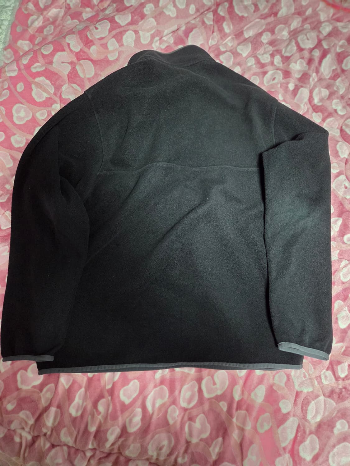 파타고니아 신칠라 포지그레이 블랙 l팝니다 상품이미지3